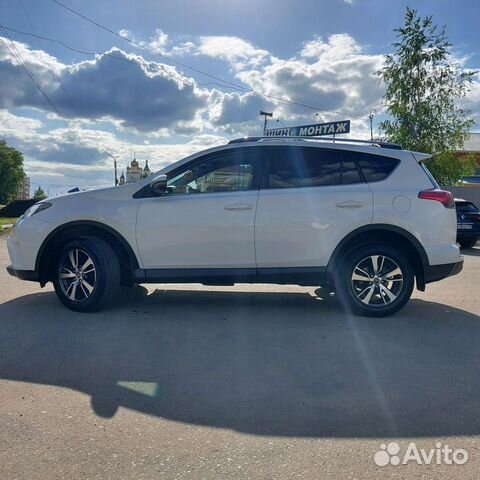 Toyota RAV4 2.0 CVT, 2016, 77 000 км