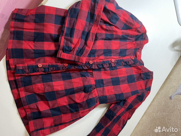 Рубашка доя девочке