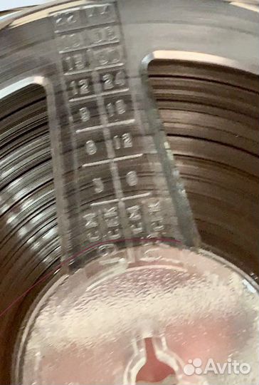 Бабины СССР, магнитная лента