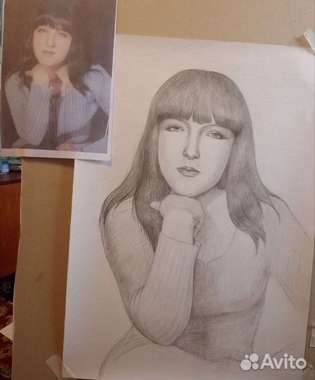 Рисунки на заказ, портреты шаржи