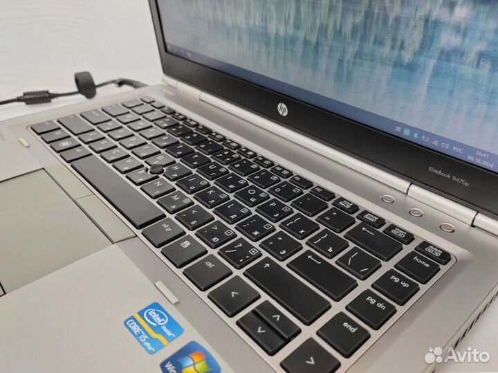 8gb процессор Core i5 HP EliteBook Ноутбук обмен