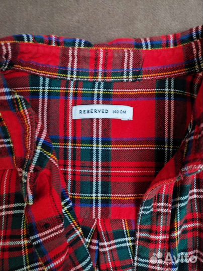 Рубашка для мальчика 140