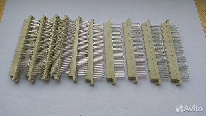 DIN41612 разъем-розетка