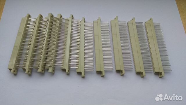 DIN41612 разъем-розетка