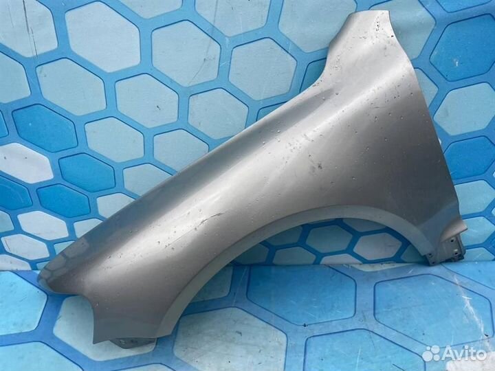Крыло переднее левое 7L6821101K