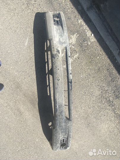 Губа обвес передний kluger