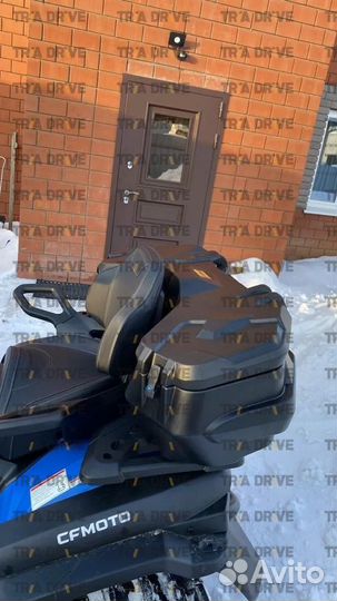 Зад пластиковый кофр R307 на квадриксforce 600