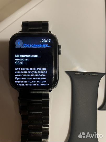 Часы apple watch 6 44 mm