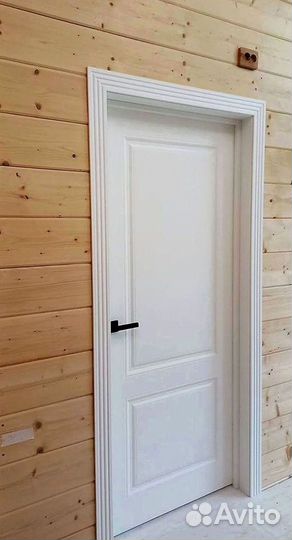 Стеклянные двери