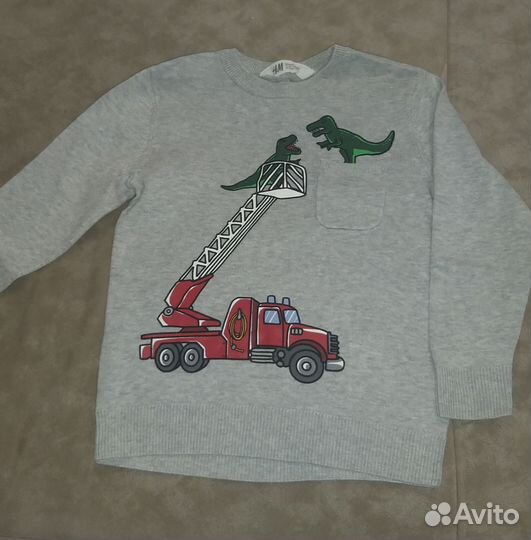 Лонгслив HsM, next 104