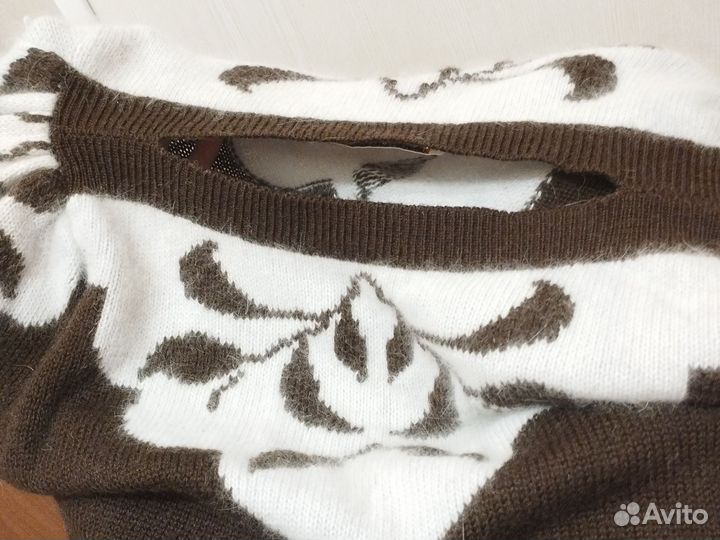 Свитер женский шерсть ангора 44 46