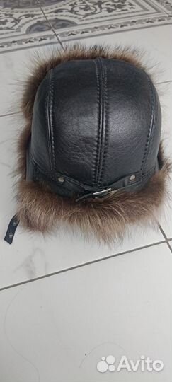 Шапка мужская зимняя бу