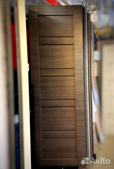 Межкомнатные двери экошпон