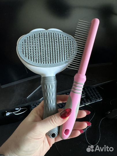 Расческа для кошек собак