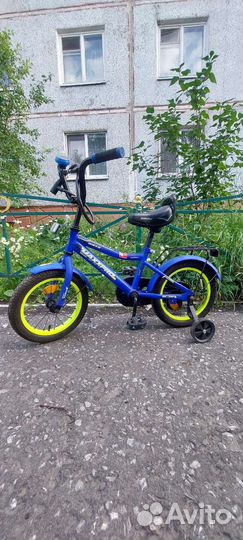 Детский велосипед,диаметр 14