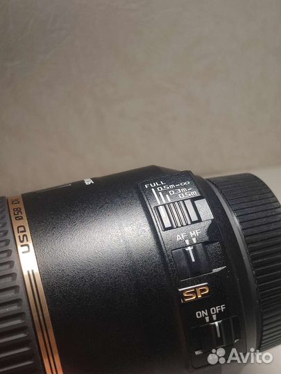 Объектив Tamron 90mm F/2.8 Macro Di VC USD Nikon