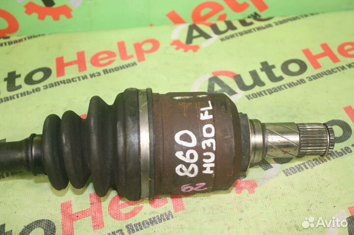 Привод nissan bassara JHU30 VQ30-DE передний левый