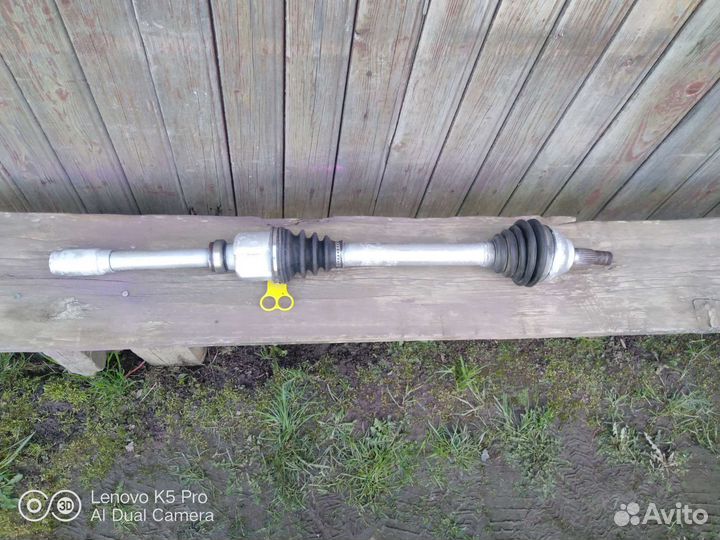 Привод правый citroen с4