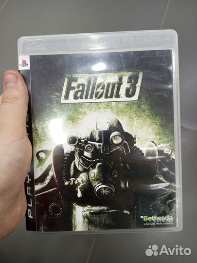 Fallout 3 Русская Версия PS3