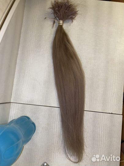 Волосы для наращивания 60 см натуральные