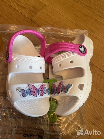 Сандалии для девочки