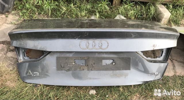 Крышка багажника Audi A3 8V седан