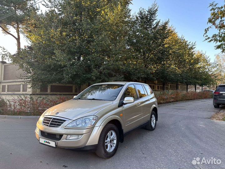 SsangYong Kyron 2.0 МТ, 2008, 127 000 км