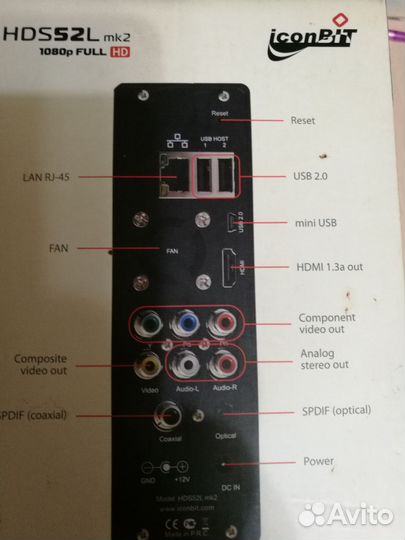 IConBit H.264(MKV) Media Player