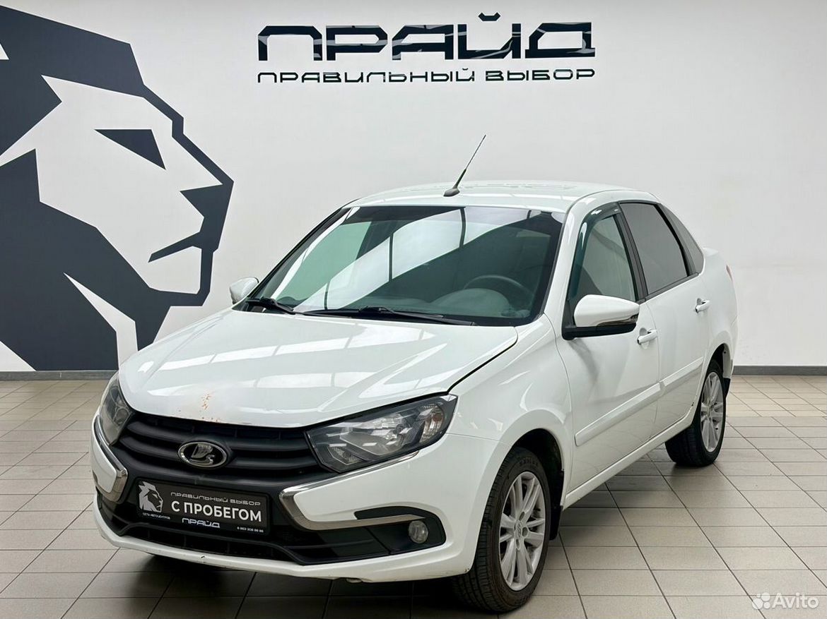 ВАЗ (LADA) Granta 1.6 AT, 2020, 185 206 км