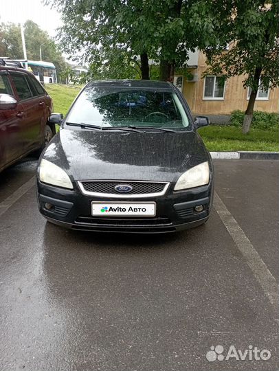 Ford Focus 1.6 МТ, 2007, 210 000 км