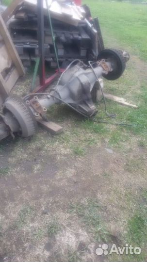 Задний мост