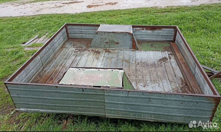 Прицеп для мотоблока самодельный