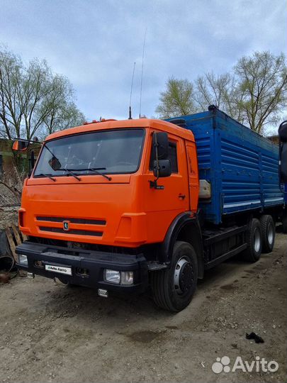 КАМАЗ 65115, 2012