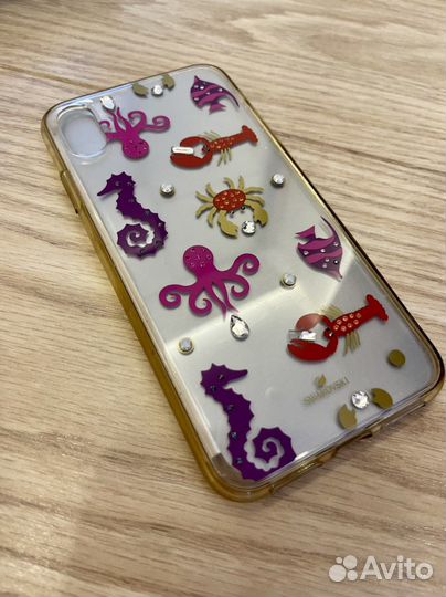 Продам чехол Swarovski для iPhone Xs Max