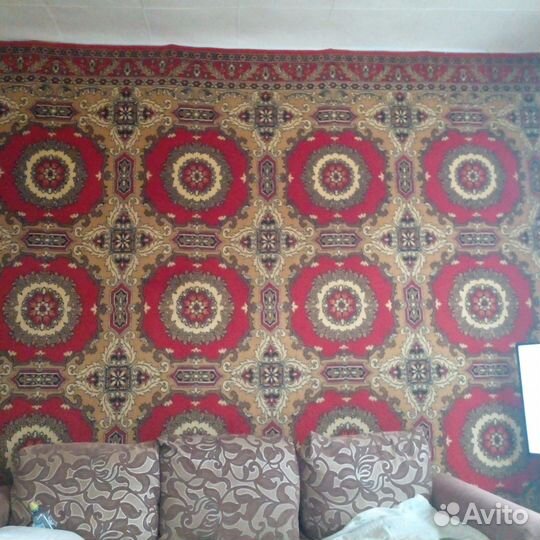 Шерстяные ковры СССР бу 3 на 4