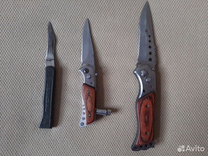 Ножи складные СССР