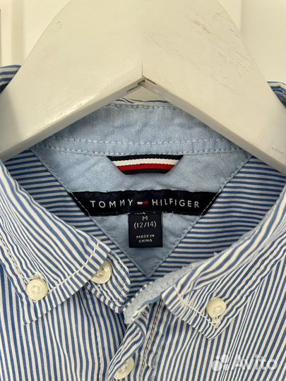 Tommy hilfiger рубашка для мальчика