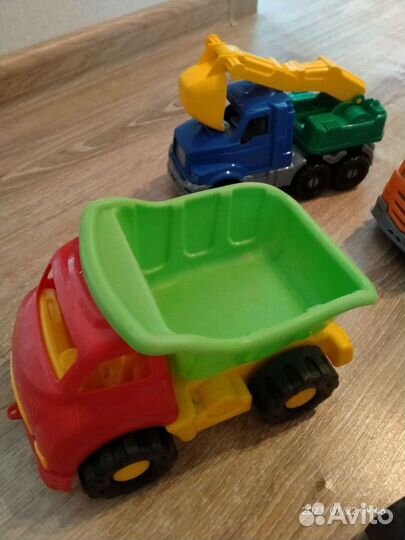 Машинки пакетом