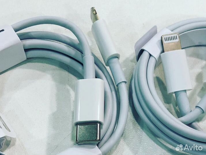 Кабель для iPhone 11 Lighting-Type-C