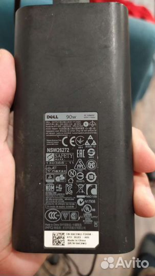 Блок питания для ноутбука dell