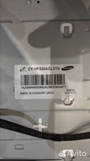 Samsung UE32F4510. по блокам