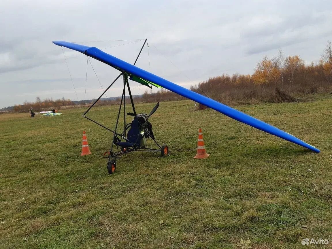 Мотодельтаплан Е-16