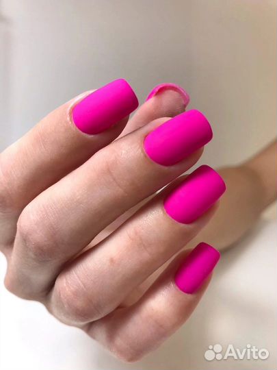 Маникюр с покрытием / наращивание ногтей