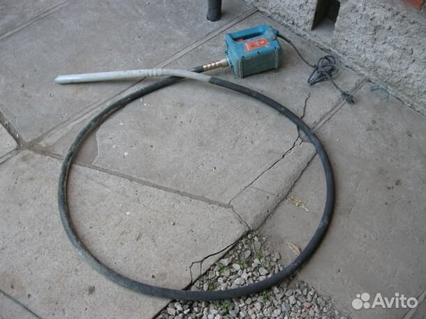 Аренда Вибраторов для уплотнения бетона