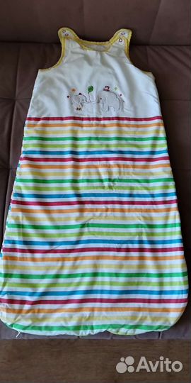 Спальный мешок без рукавов для малыша mothercare