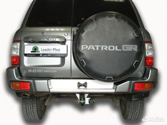 Фаркоп Ниссан (Nissan) Patrol GR (Y61) 1997-2010