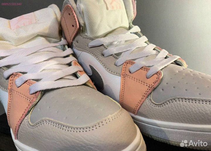 Кроссовки Nike Air Jordan тёплые (Арт.27695)