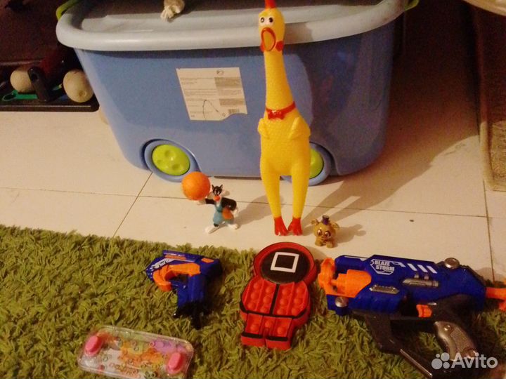 Детские игрушки