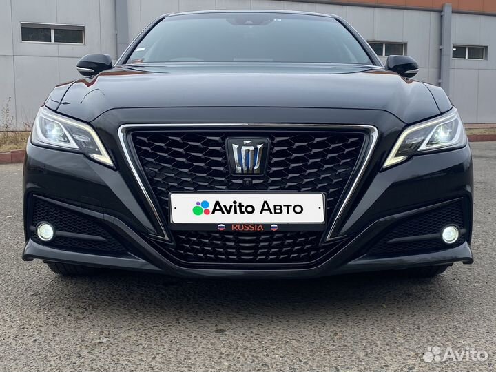 Toyota Crown 3.5 CVT, 2018, 64 000 км