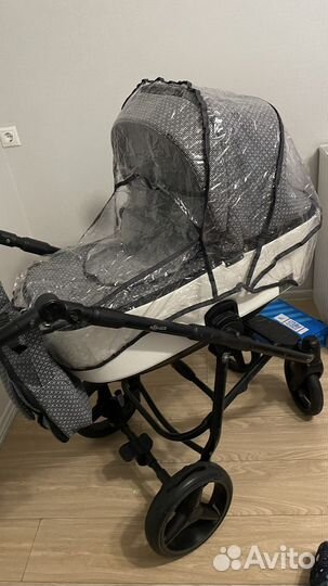 Коляска 3в1 adamex